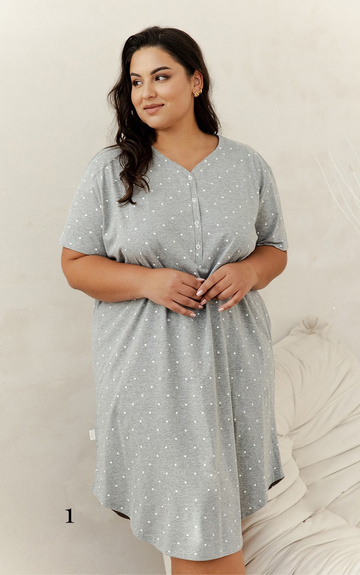 TARO KOSZULA DAMSKA MEG 3367 XXL-3XL