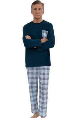 MARTEL PIŻAMA MĘSKA BAWEŁNIANA 416 IGNACY II