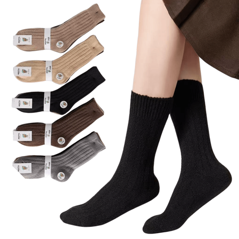 MOTYL SKARPETKI DAMSKIE ANGOROWE AN-001-A 4PARY