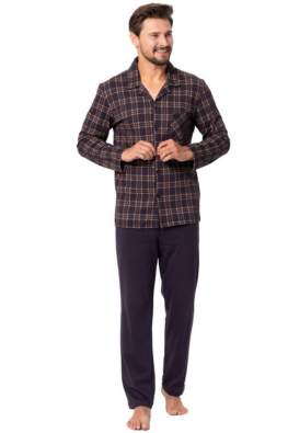 M-MAX PIŻAMA MĘSKA DONATO 1396