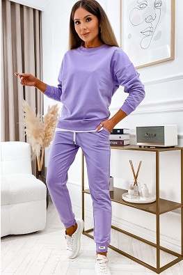 MOON KOMPLET DRES BAWEŁNIANY VE05