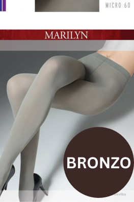 MARILYN RAJSTOPY MICRO 60 - BRONZO