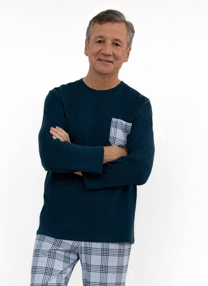 MARTEL PIŻAMA MĘSKA BAWEŁNIANA 416 IGNACY II