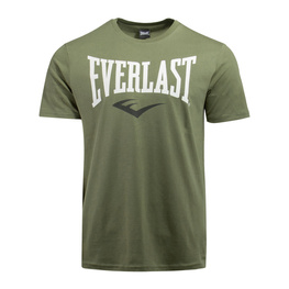 EVERLAST T-SHIRT MĘSKI Z NAPISEM - KHAKI