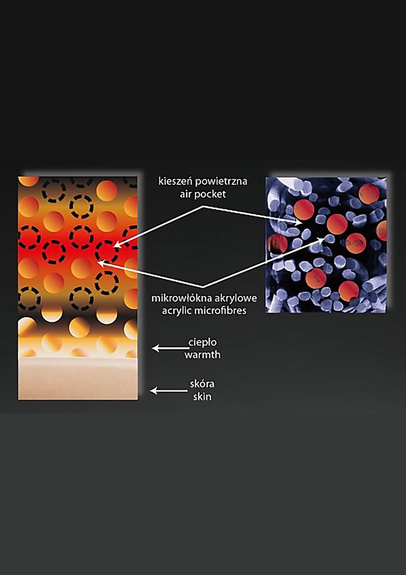 MARILYN RAJSTOPY EXCLUSIVE KEEP HEAT - CZARNY