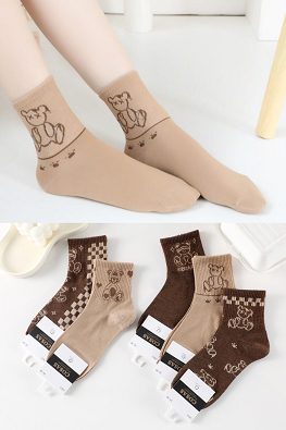 COSAS SKARPETKI DAMSKIE BAWEŁNIANE LM23-156 5PAR