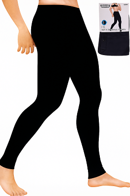 REHE KALESONY MĘSKIE TERMICZNE H168 - czarny