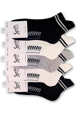 COSAS SKARPETKI MĘSKIE BAWEŁNIANE 40LB25-50 5PAR