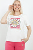 SABRA KOSZULKA DAMSKA STOKROTKA 24Y09B0117 - FUKSJA