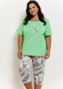 TARO PIŻAMA DAMSKA LIA 3372 XXL-3XL