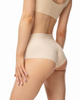JULIMEX FIGI INFINITY BOYSHORT MAXI - BEŻOWY