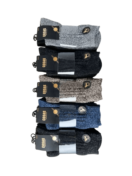 COSAS SKARPETKI MĘSKIE KASZMIROWE ADP60-12 4PARY