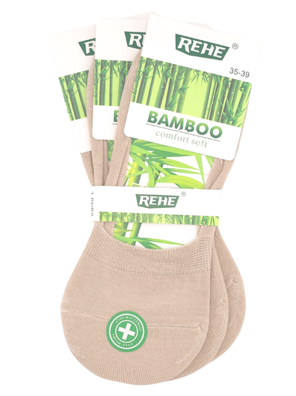 REHE STOPKI DAMSKIE BAMBUSOWE E1002 3PARY