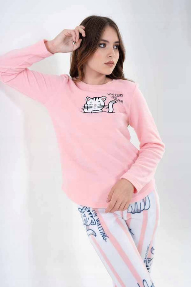 VIENETTA PIŻAMA DAMSKA POLAROWA 0221