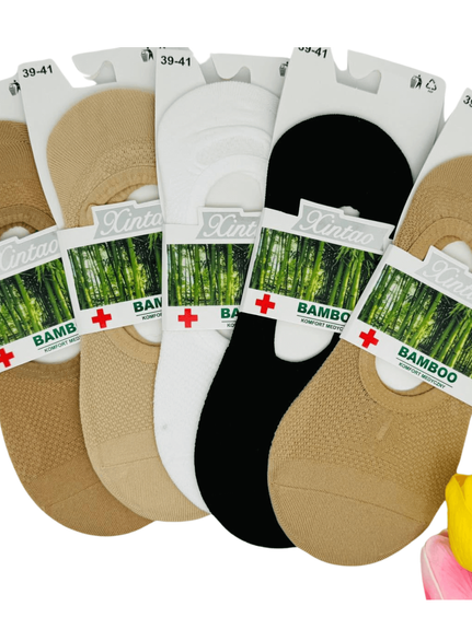 XINTAO SKARPETKI DAMSKIE BAMBUSOWE V-1992 5PAR