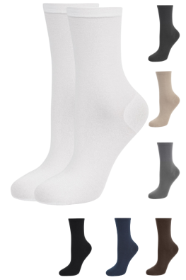 MARILYN SKARPETKI FORTE 58 BIAŁY