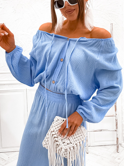 MOON KOMPLET MUŚLINOWY 8290