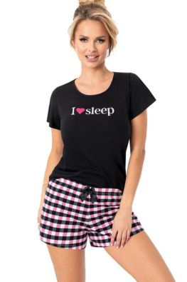 DONNA PIŻAMA DAMSKA SLEEP SHORT