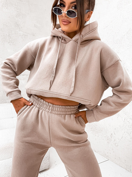 MOON KOMPLET DRES BAWEŁNIANY OCIEPLANY 82143