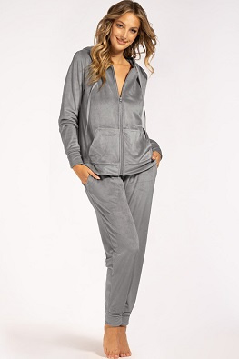 UNIKAT DRES WELUROWY MAJA